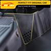 Hood Water Barrier Compatible With -2025 Ford Maverick Hood Water Drain Grille Front Trunk Water Channel Debris Filter Anti Clogging Grid 2PCS For