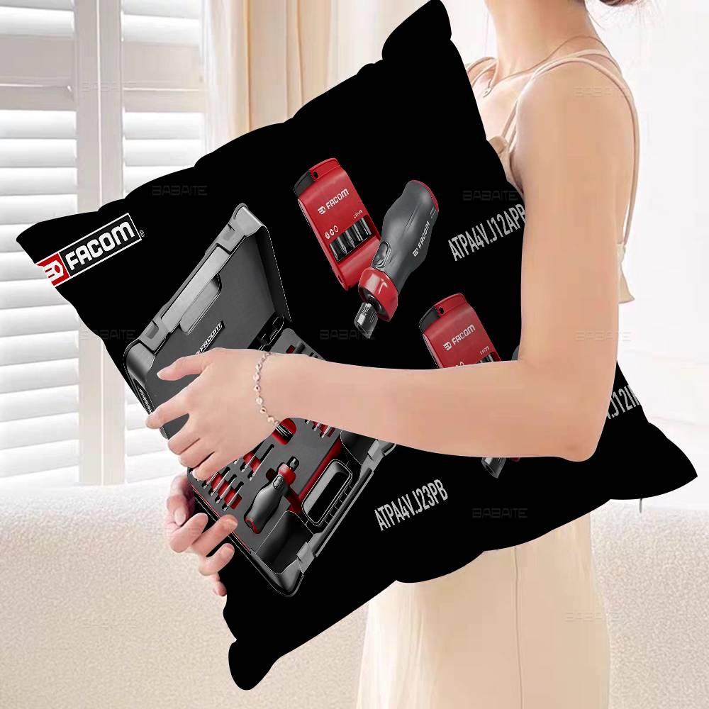 F-FACOMS Pillow Cover Design cushion Cover decor Holiday Decorati