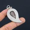 Sisters Day Sale 925 Silver Rhodonite Gemstone Engagement Bezel Wife New Pendant