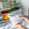 10 Pieces PcsAntibacterial Fridge Freezer Seal Self-Sealing Zip-Lock Food Grade Seal Dispensing Cooler Bag