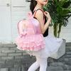Girls Dance Ballet Bag For Girls Baby Children Ballerina Bag Gymnastics Backpack Kid Embroidered Handbag