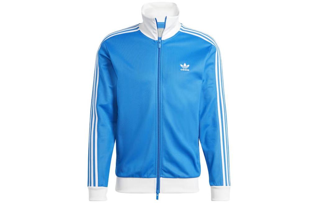 adidas Оригиналы Adicolor Classics Бекенбауэр Тренировочная куртка Синий IM4510