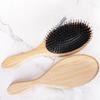 Phyllostachys Pubescens Bristle Round Bead Air Cushion Comb Comfortable Portable Scalp Massage Airbag Comb