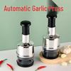 Чеснокодавилка и многофункциональная овощерезка: Ручной кухонный гаджет для измельчения и нарезки чеснока