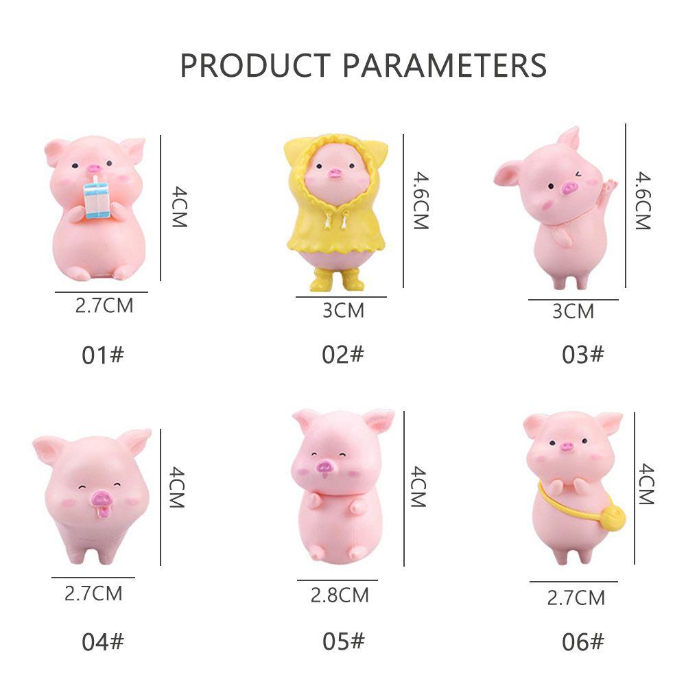 Новое украшение для интерьера, милый поросенок, зажим для духов, освежитель воздуха для автомобиля, кондиционер