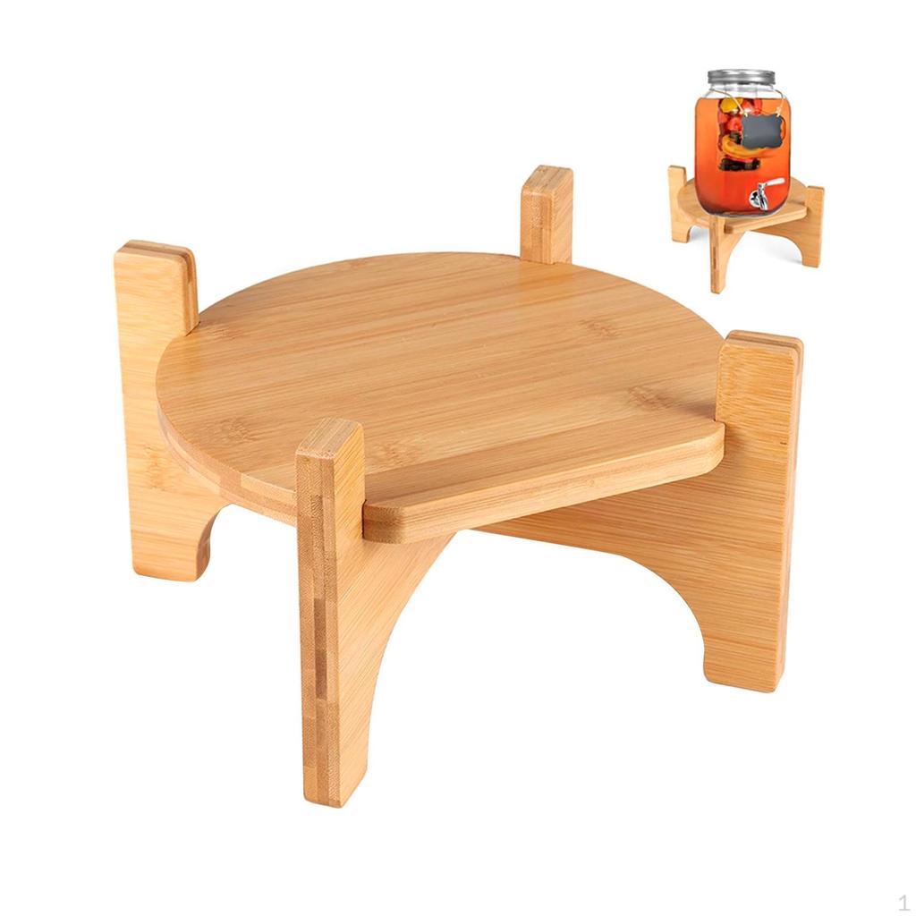 Подставка для диспенсера для напитков, держатель для питья, подставка для стеклянного кувшина, основание для столешницы, растение в горшке