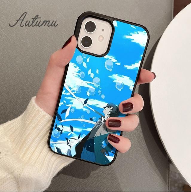 Чехол для телефона Bungo Stray Dogs для iPhone 11 12 13 14 Pro Max mini X XR XS SE 2020 5 6S 7 8 Plus Samsung Galaxy S21 S22