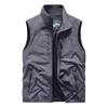 Vest Men's Spring and Autumn Multi-pocket Outdoor Quick-drying Mid-casual Sportswear Vest Loose Solid Color Jacket
