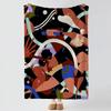 Artist SSoren SSelleslagh Throw Soft Warm Flannel Blanket Multiuse Throw for Bed Sofa Office Air Conditioning Nap Blanket