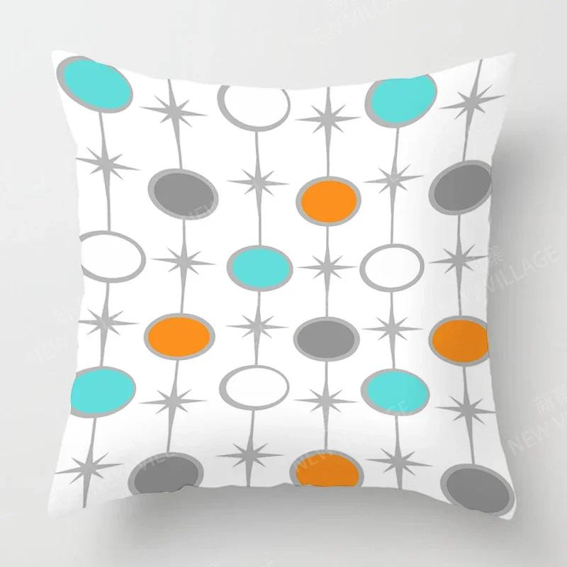 Скандинавская Осень Домашнее Украшение Наволочка для Подушки Чехол для Подушки на Диван Современная Модная