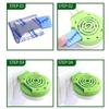 30 dona Chivin o'ldiruvchi matlar Hasharot chaqishidan repellant tabletkalar Hasharot repellant matlar