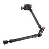 Camera Mount Adjustable Arm 530mm Double Sections Extension Metal Articulating Arm Stand