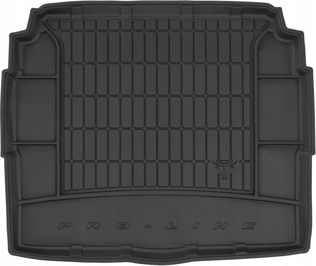 Rubber Mats Opel Combo C 2001-2011 3D Trunks