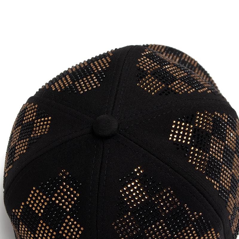 Бейсболка женская со стразами модная шляпа Y2k панк Snapback оригинальный дизайнер роскошные женские кепки хлопок женский винтаж