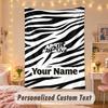 Custom Personalized Tapestry,Arctic Monkeys Print Custom Name Text Wall Art Hanging for Bedroom