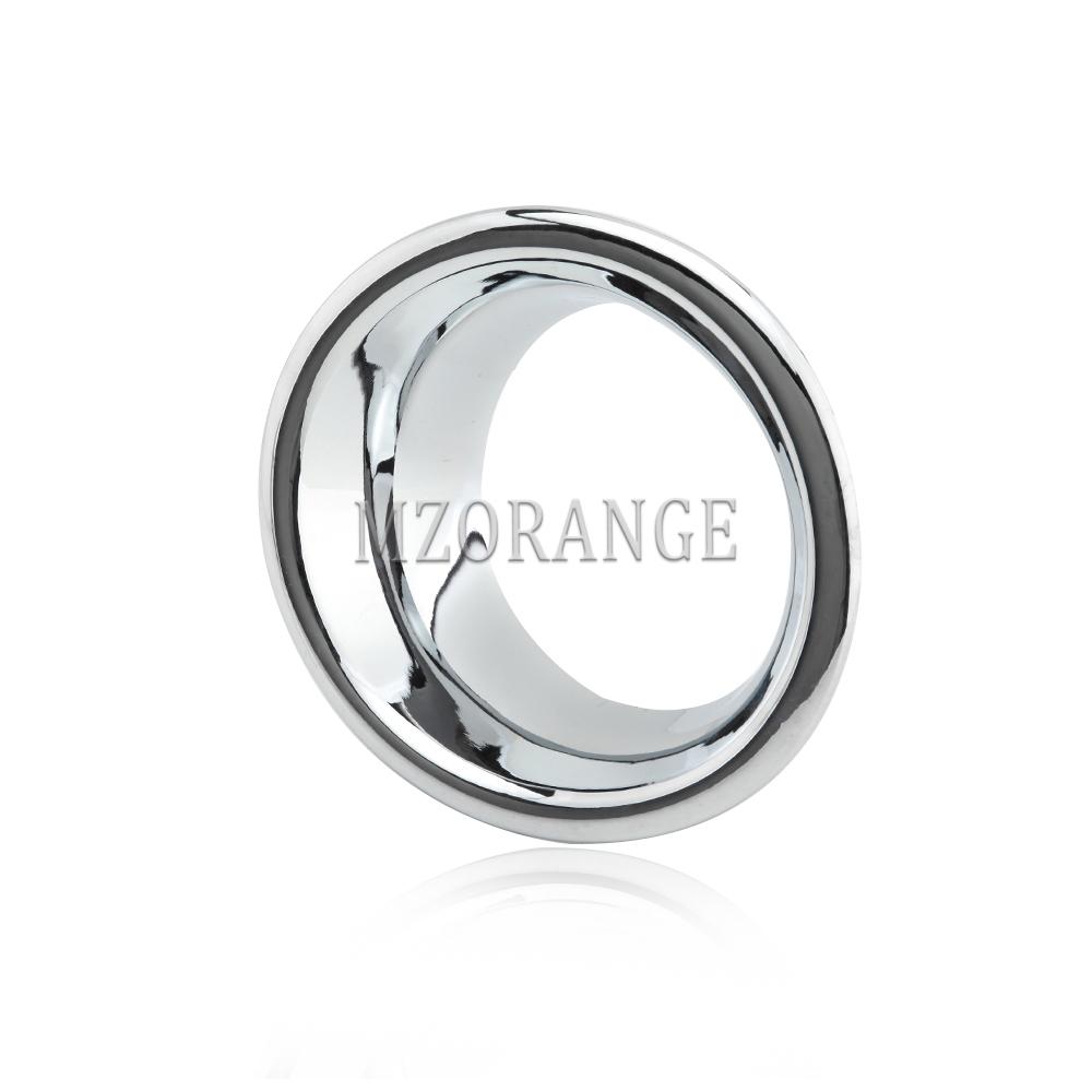 Для Hummer H3 2006-2010 H3T 2009-2010 аксессуары, детали, пара противотуманных фар, крышка противотуманной фары, накладка, хромированная передняя противотуманная фара, отверстие