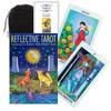 Kancharo Tarot Cards 78 Pieces Tarot Fortune Telling Japanese Tarot Cards Basic Instructions Pouch Included [Reflective Tarot] & (Genuine Product)