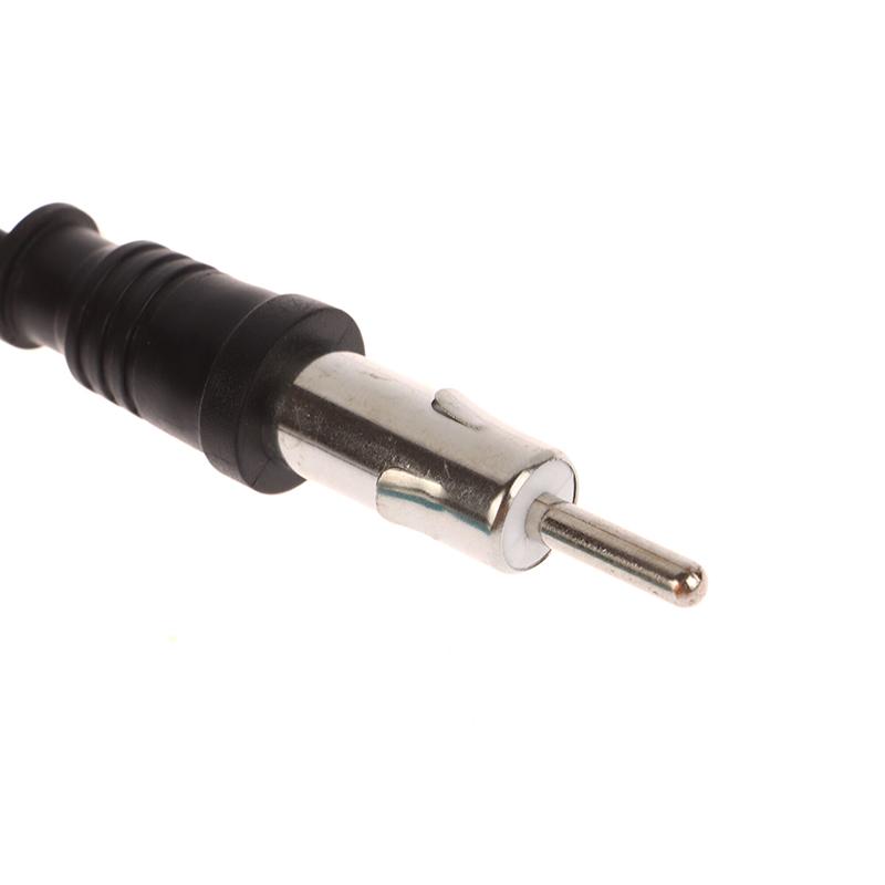 Универсальный автомобильный FM стерео радио антенна адаптеры кабель Fakra Z Male To Din штекер конвертер радио авто аудио антенна кабель части