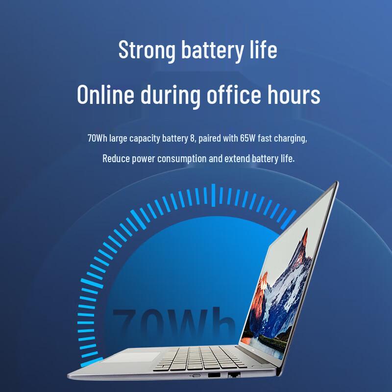 Huawei Бизнес-ноутбук Qingyun L420x 14 дюймов (Китайская версия)