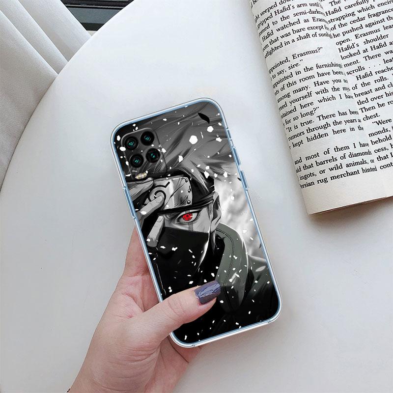 Anime Naruto Transparent Phone Case for Motorola Moto Edge Plus G200 G23 E13 E15 E20 E30 G62 G71 G72 G75 G24 G15 Power