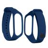Спортивный силиконовый ремешок для Xiaomi Mi Band 7 6 5 4 3, мягкий ремешок для браслета, сменные аксессуары для умного браслета