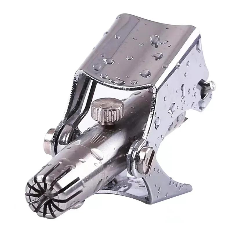 Мужской триммер для волос в носу, женский тример, бесшумная мужская электробритва, моющийся эпилятор, машинка для стрижки волос в носу, удаление волос, бритье