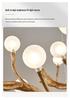 B&B Creative Chandelier for Hotel Lobbies, Art Cafes, and Exhibition Halls
