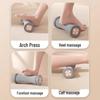 Массажер для подошвенной фасции: Ролик для мышц стопы и тренажер для свода стопы