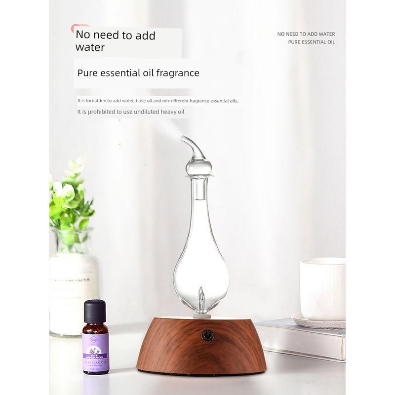 For Home Mute Solid Wood Anion Waterless Cold Fragrance Instrument