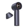 Mini Handheld Fan 3600mAh Portable Fan Refrigeration Turbine High-speed Violent Electric Fan Foldable Neck Ice Pack Small Fan