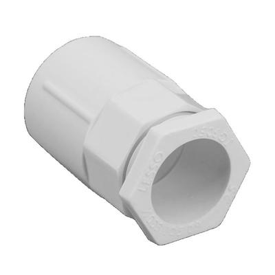 Пластиковый резьбовой переходник 3/8" 1/4" 1/8"1/2" 3/4" 1" Прямой Наружный/Внутренний Переходной Фитинг Трубная Арматура Адаптер для Ирригации