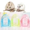Новая 1 упаковка клетка для хомяка, песчанки, грызуна, мыши, кровать, случайный цвет