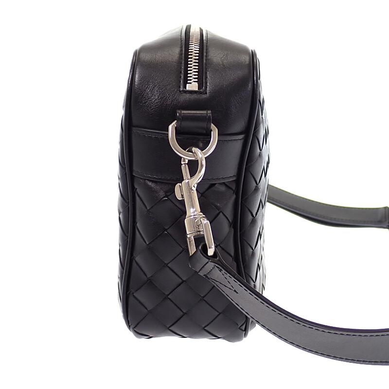 Bottega Veneta 755925V2HL18803 Сумка через плечо черная телячья кожа мужская
