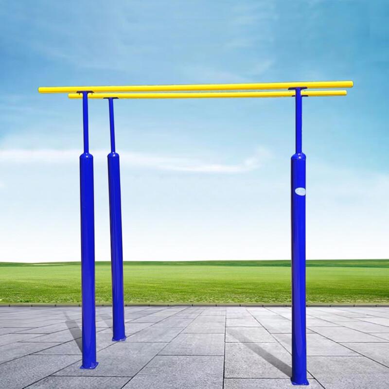 Tiemuyun Outdoor Fitness Pull-up and Wall Bar Station