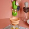 Кухонная зона Масляная бутылка Силиконовая кисть Капельница для гриля-барбекю Бутылка-дозатор оливкового масла для готовки, выпечки, барбекю Аксессуары для кухонной зоны подготовки пищи для дома