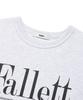 FALLETT Deuce Nero Свитшот Светло-серый