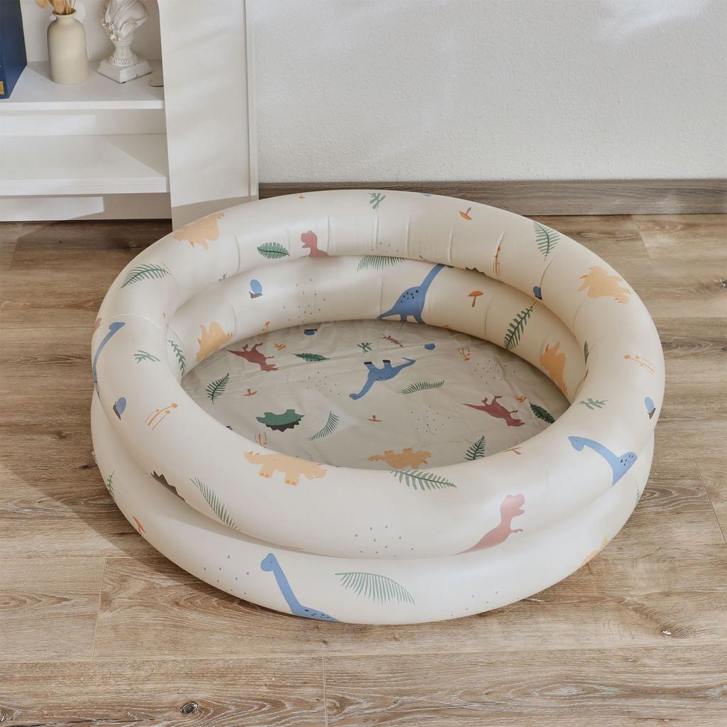 Надувной детский бассейн с шариками круглой формы, многофункциональный защитный забор из ПВХ, герметичный плавательный бассейн