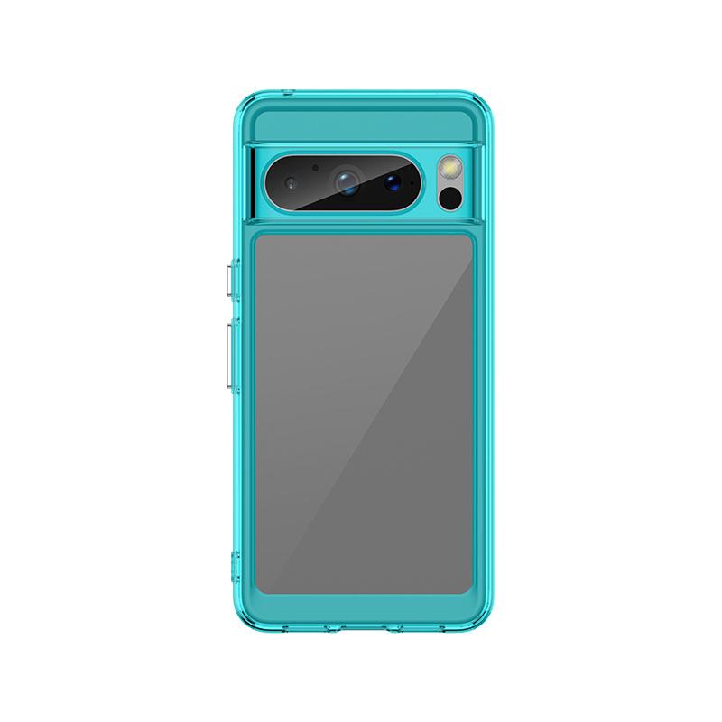 Для чехла-накладки Google Pixel 8 Pro Google Pixel 8 7 Pro 7A 6A Capas Противоударный Прозрачный цвет Fundas Google Pixel 8 Pro