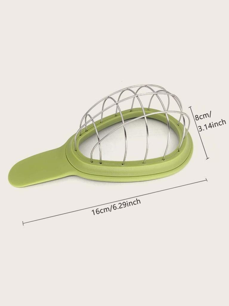 1pc Stainless Steel Avocado Cutter