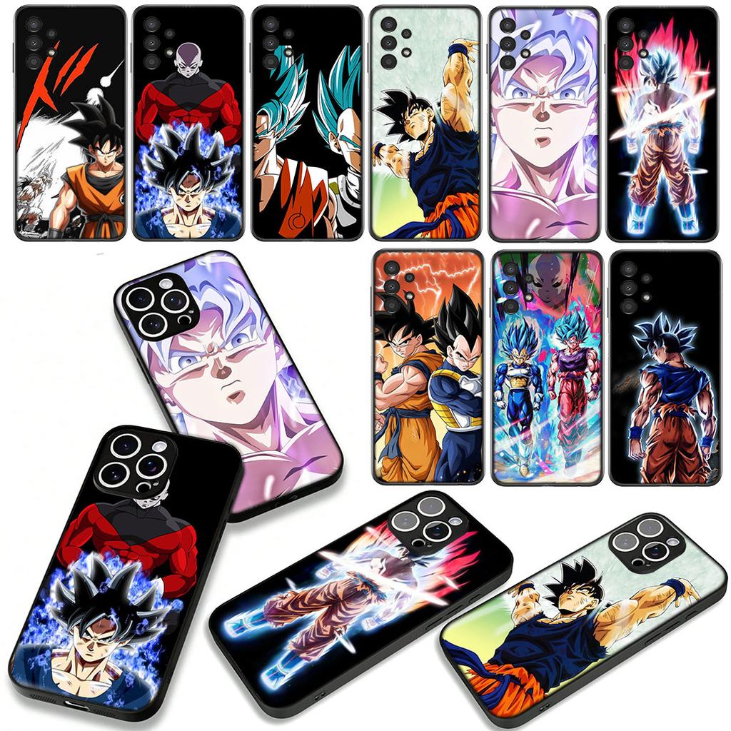 Vegeta Z Dragon Son Gokus Balls Phone Cover Case for Apple iPhone 17 16 15 11 Pro XS Max XR 6 7 8 Plus + SE 2020 5 16E Casing