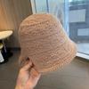 JYL TS DIY Зимняя вязаная шапка для женщин с большим обхватом головы, защита ушей, панама