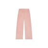 Fila Однотонные трикотажные повседневные брюки прямого кроя Женские брюки Сахарно-розовый F11W349602F-PK