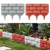 Decorative Landscape Fence Border Garden Fence Lawn Edgings Decorative Fence Board  Lawn