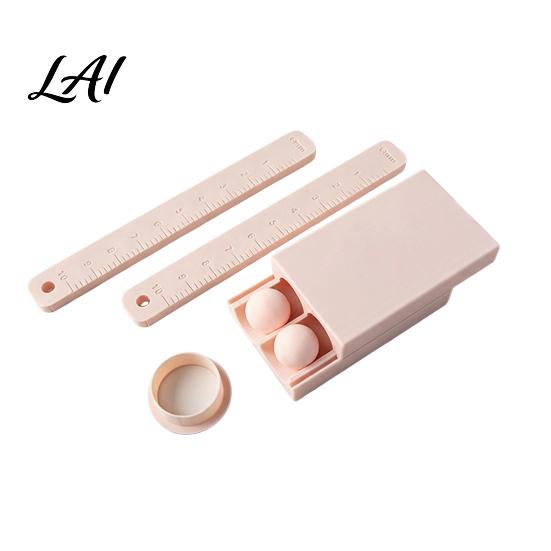 Soft Clay Molding Tool Polymer Ball Maker Mold Roller 4mm 6mm 8mm 10mm 12mm 15mm Keychain Making Kit 18mm 20mm Sphere Shaper for Round Beads Earrings