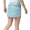 FootJoy Octagon Print Skirt, Mint, Women's, Size L, FJW-S24-P09, 81984-L