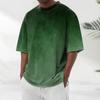 Summer Men's Popular T-shirt Printed Round Neck Short Sleeve T-shirt