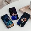 Чехол для телефона MJ-Michael Jackson Черный Силиконовый Мягкий Для Samsung S25,S24,S21,S22,S23,S30,Ultra,S20,Plus,Fe,Lite