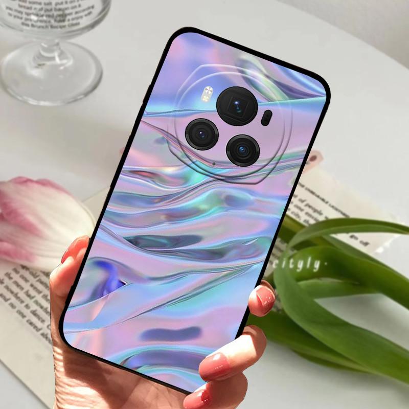 Чехол для Honor Magic 6 Pro животное Силиконовые Мягкие ТПУ Задние крышки Для Honor Magic6 Pro Magic 6 Pro Чехол Защитный Мультяшный Funda