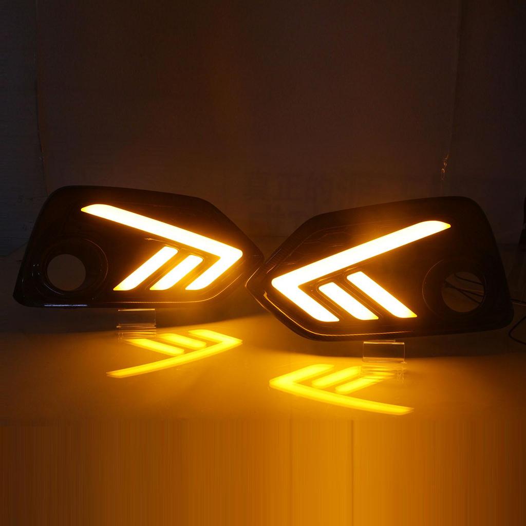 Honda Civic 2016-2020 Daytime Running Lights - Dual Color Flowing Design