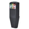 EMF Detector Colored LED Light Sensitive EMF Magnetic Field Radiation Tester Home Appliance